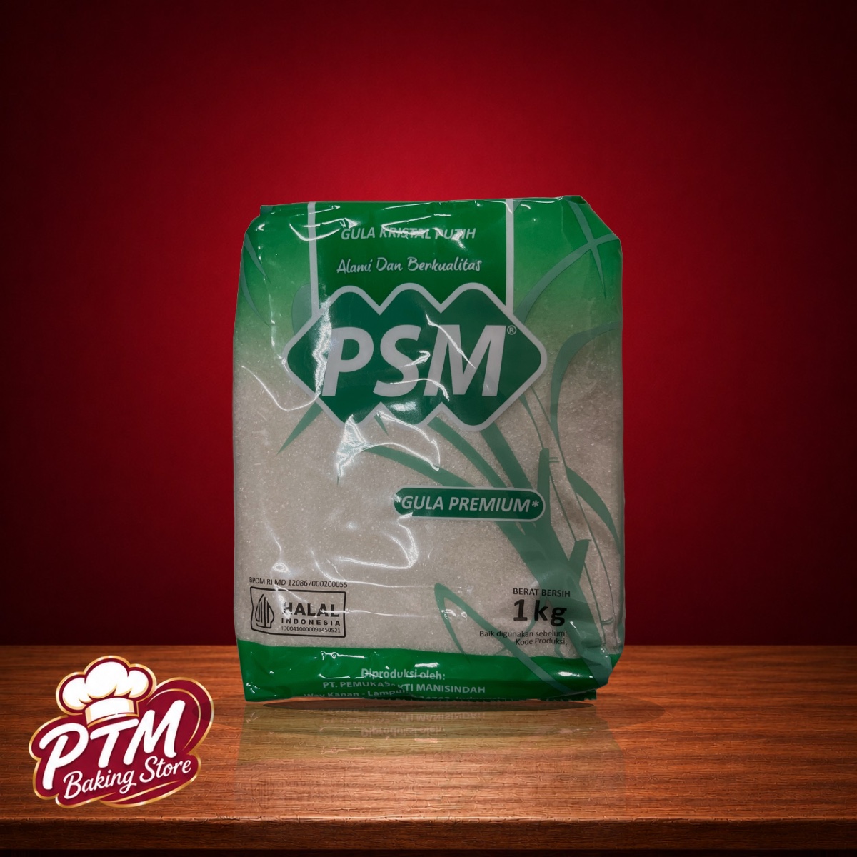 Gula Pasir PSM 1kg