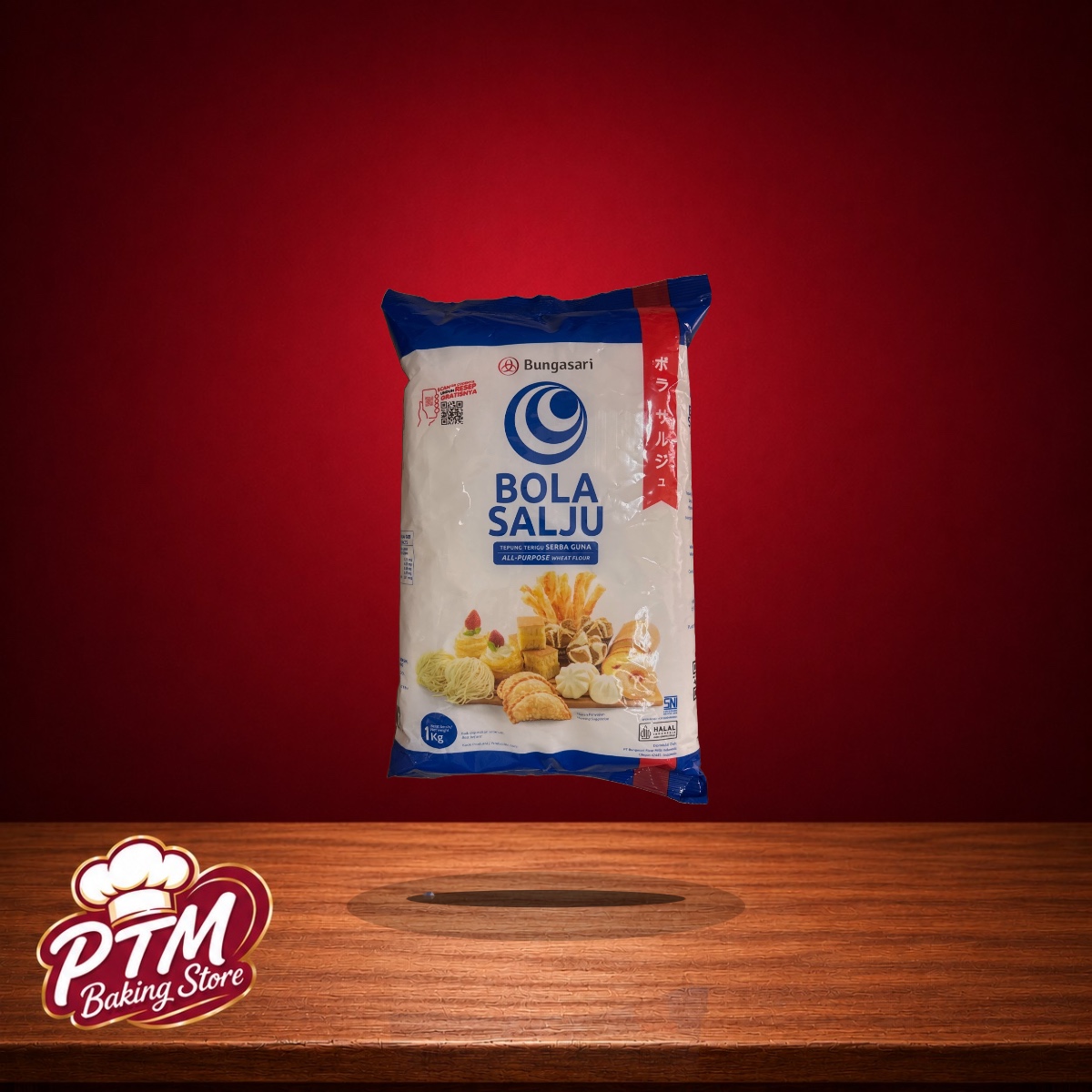 Terigu Bola Salju 1kg