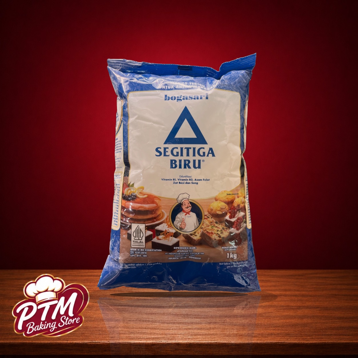 Segitiga Biru Premium 1Kg