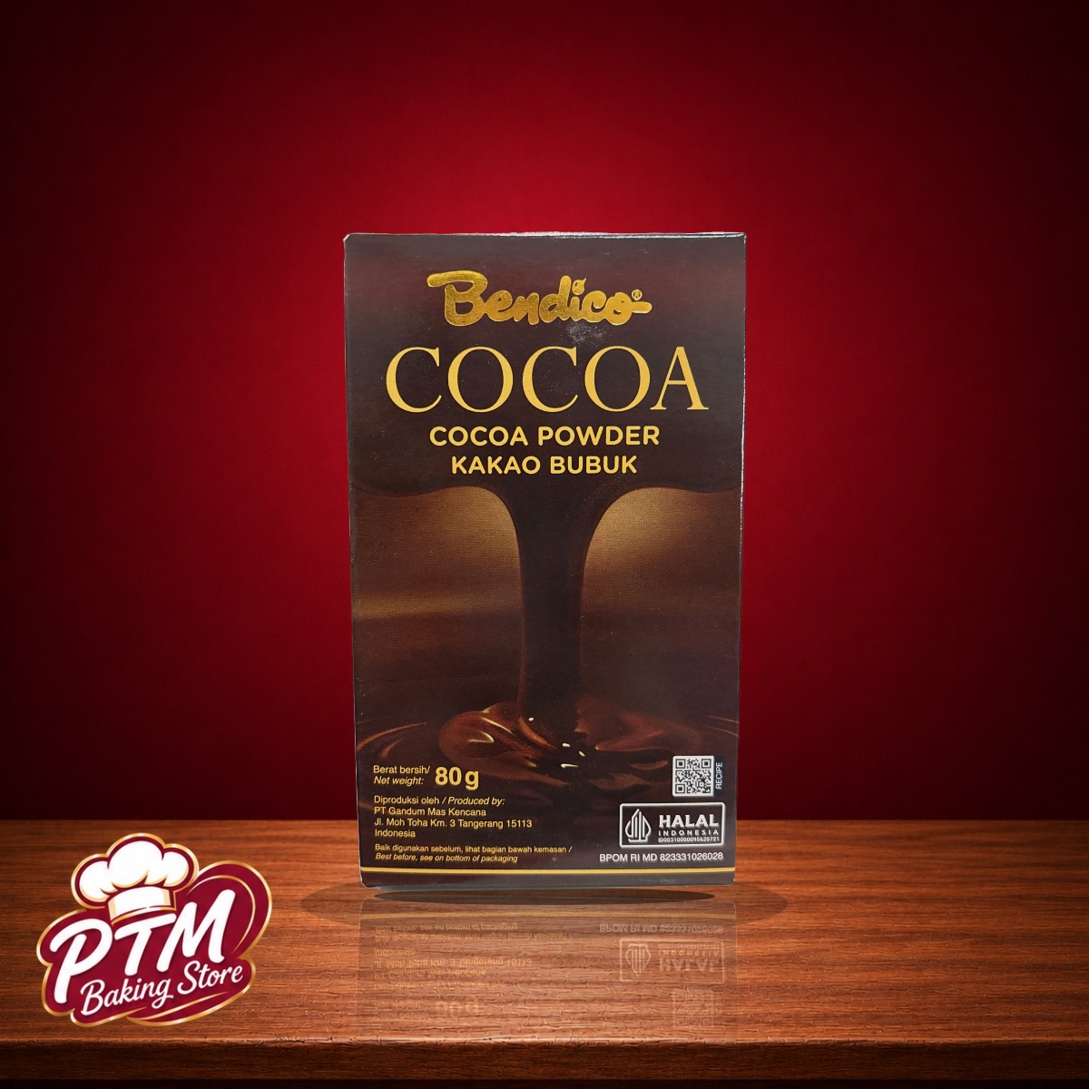 Bendico Cocoa 80g
