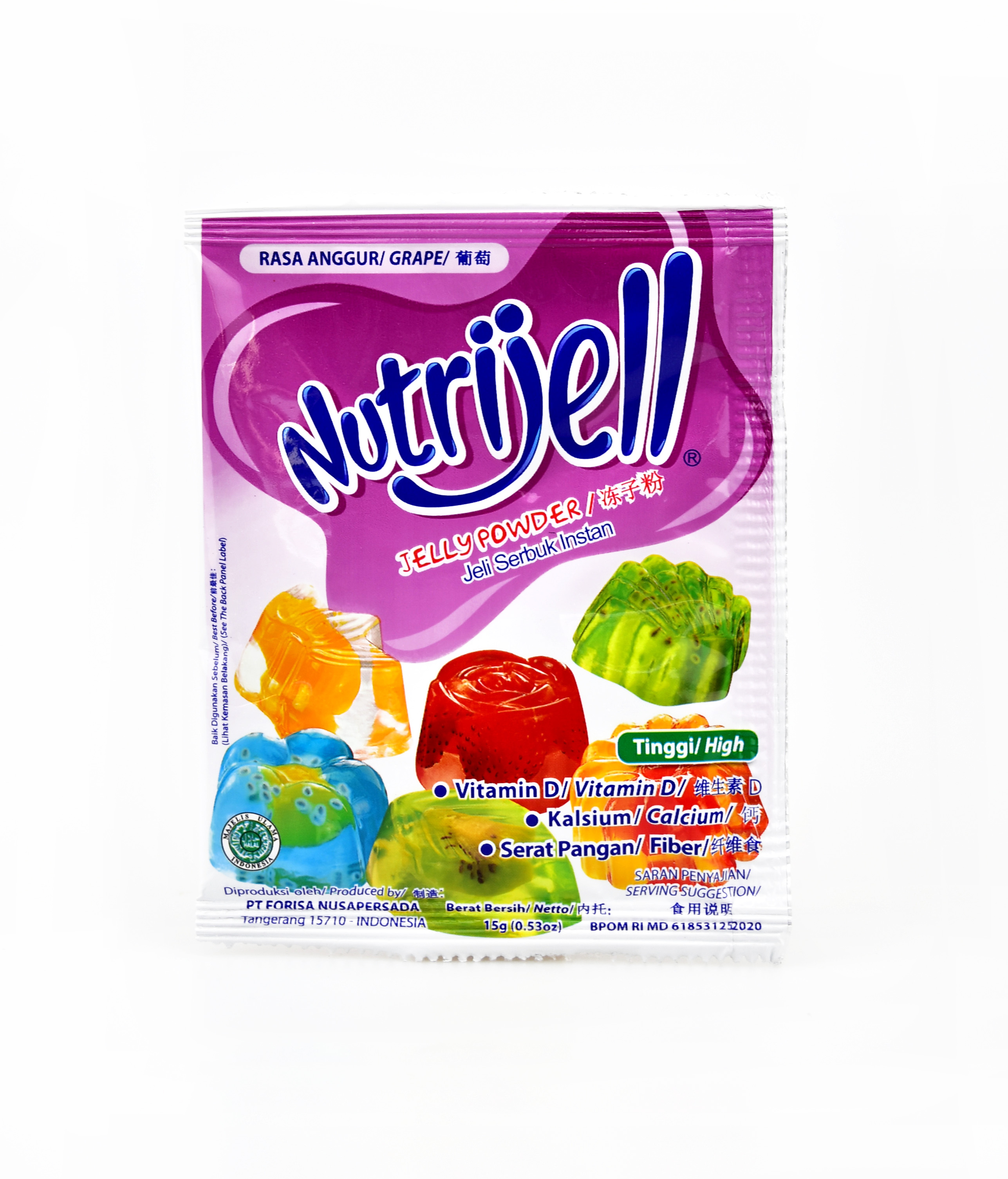 Nutrijell Grape 15g