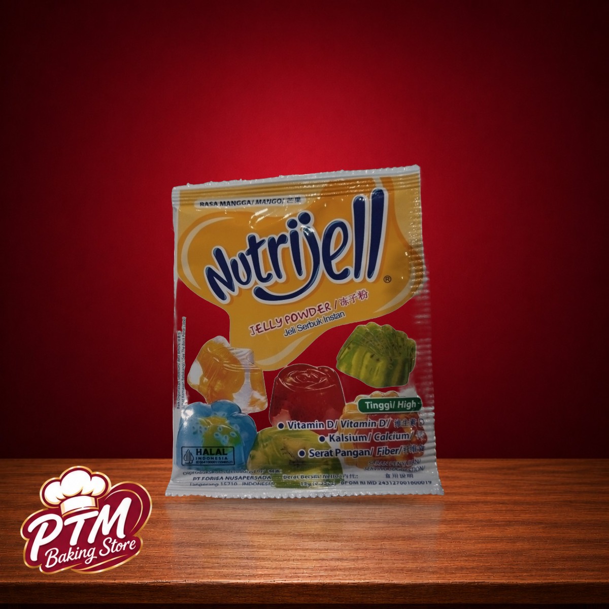 Nutrijell Mangga 15g