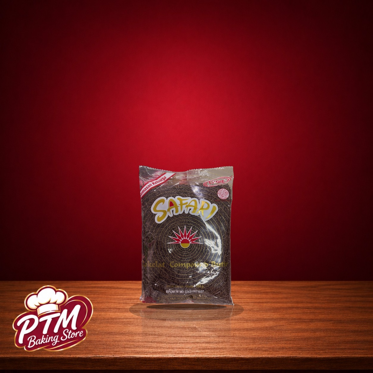 Safari Mesis Cokelat