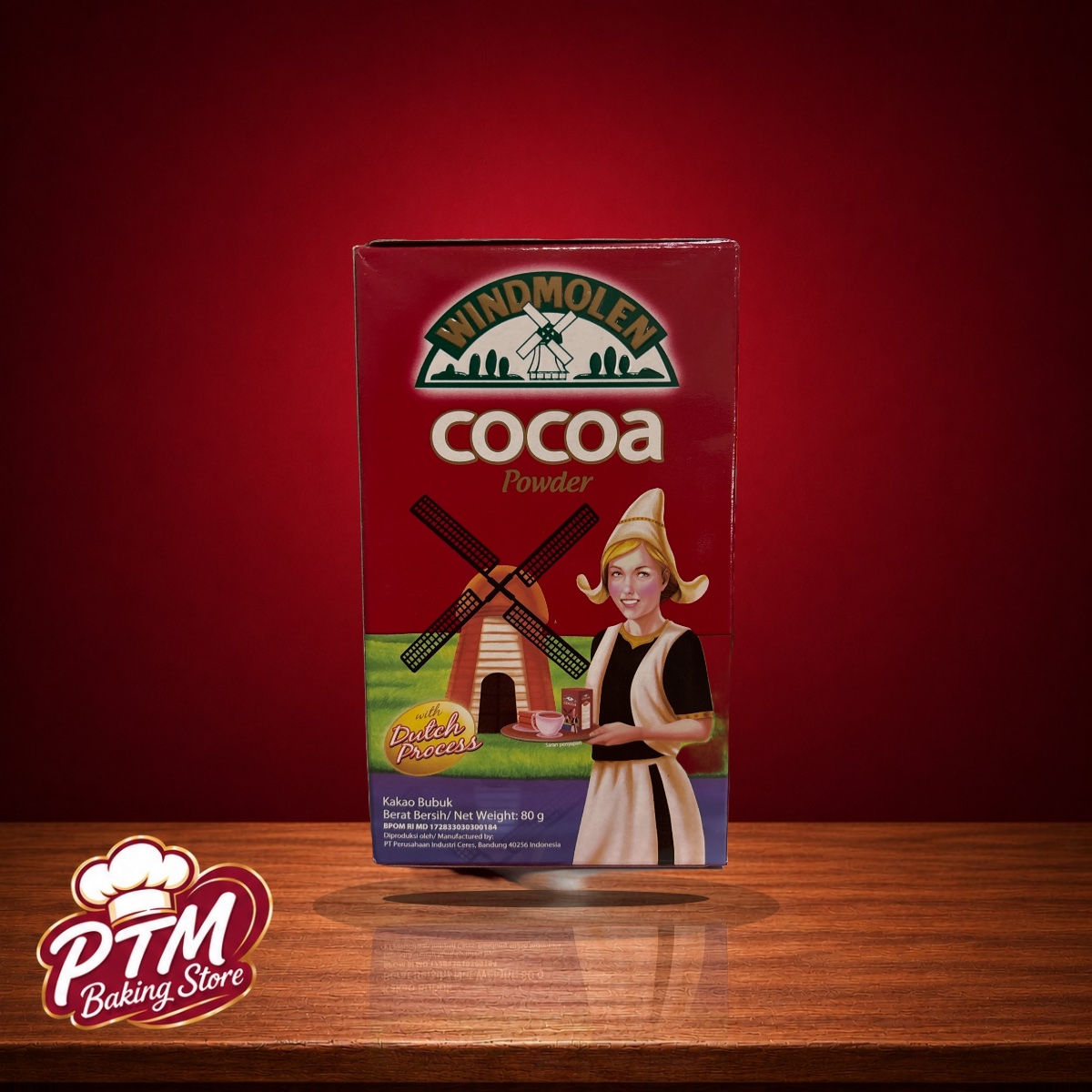 Windmolen Cocoa 80g