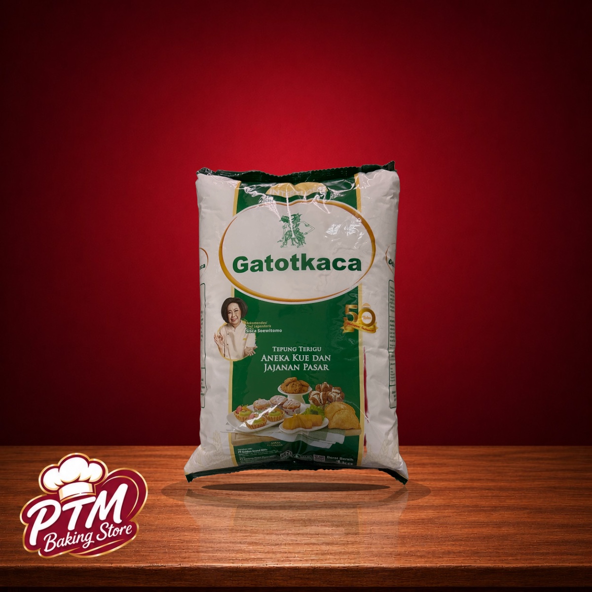 Terigu GatotKaca 1Kg