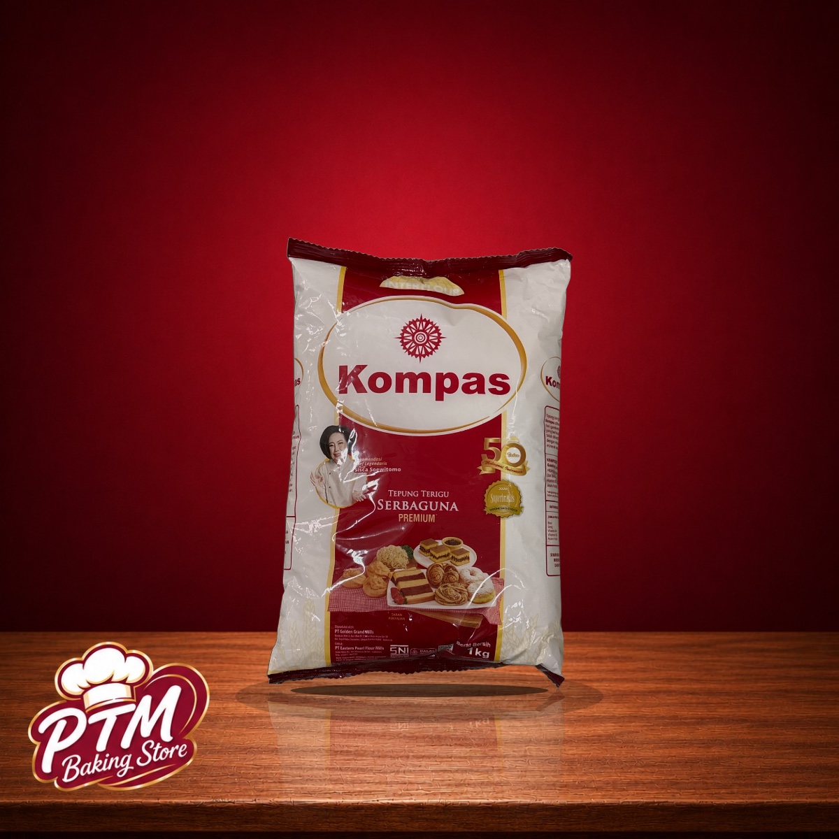 Terigu Kompas 1kg