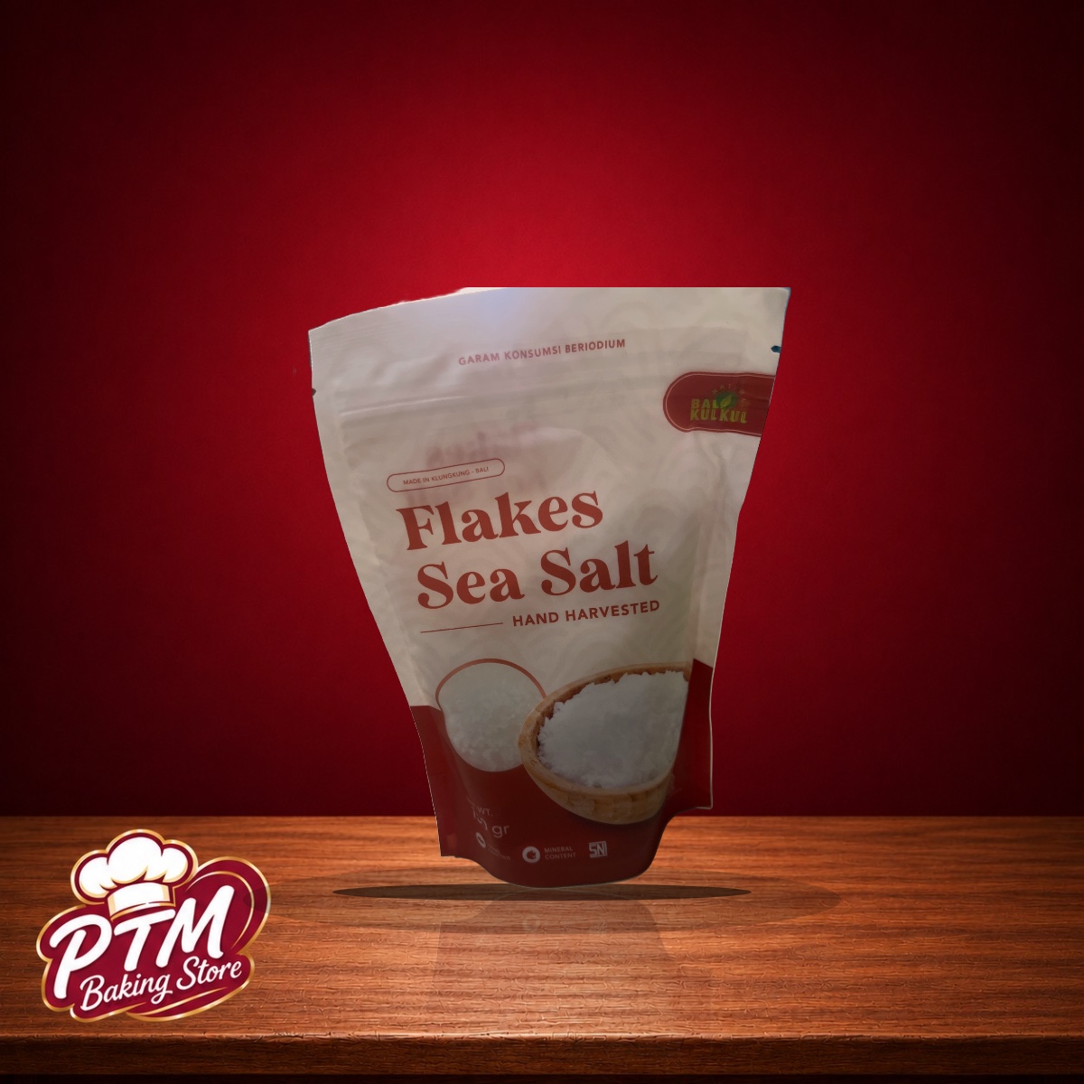 Sea Salt Flakes 150g