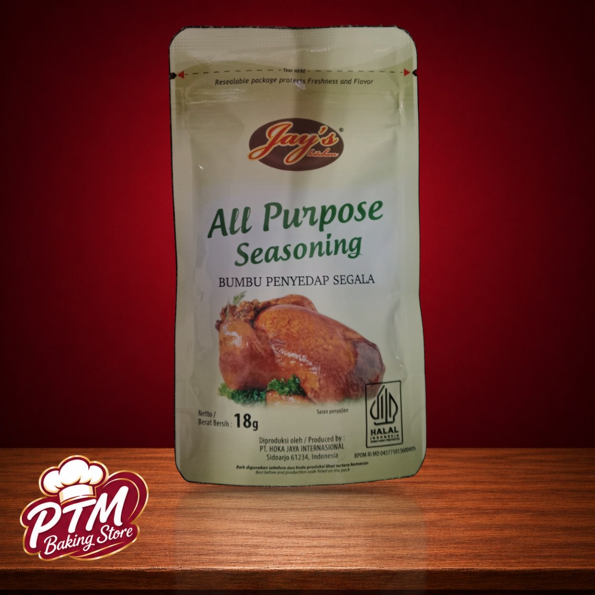 Jay's All Purpose Seasoning 18g
