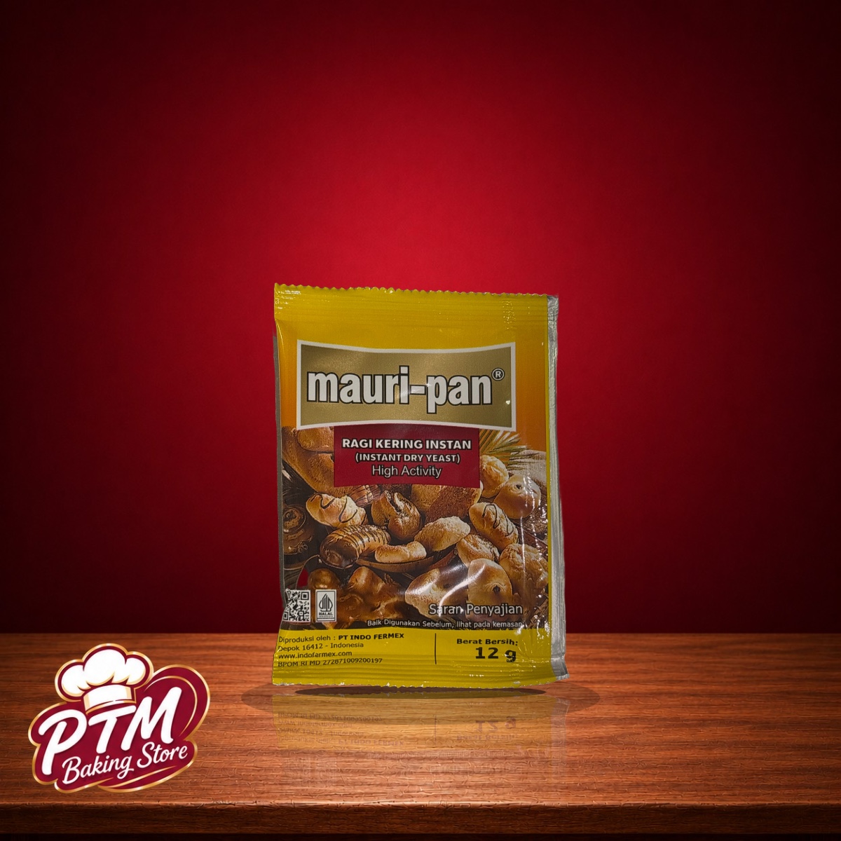 Mauri-pan Sachet 12g