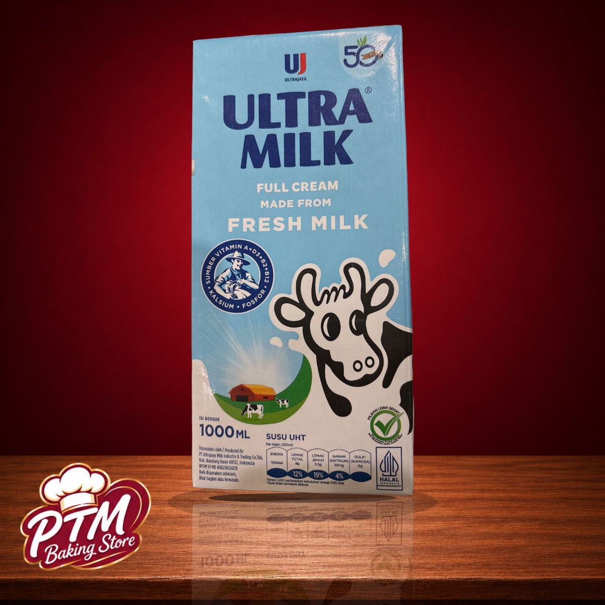 UHT Ultra Full Cream 1000ml