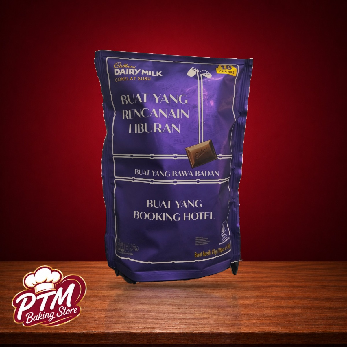 Cadbury Sharebag 4,5gx18