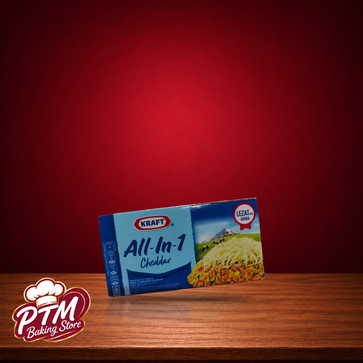 Kraft Cheddar All-in-1 160g