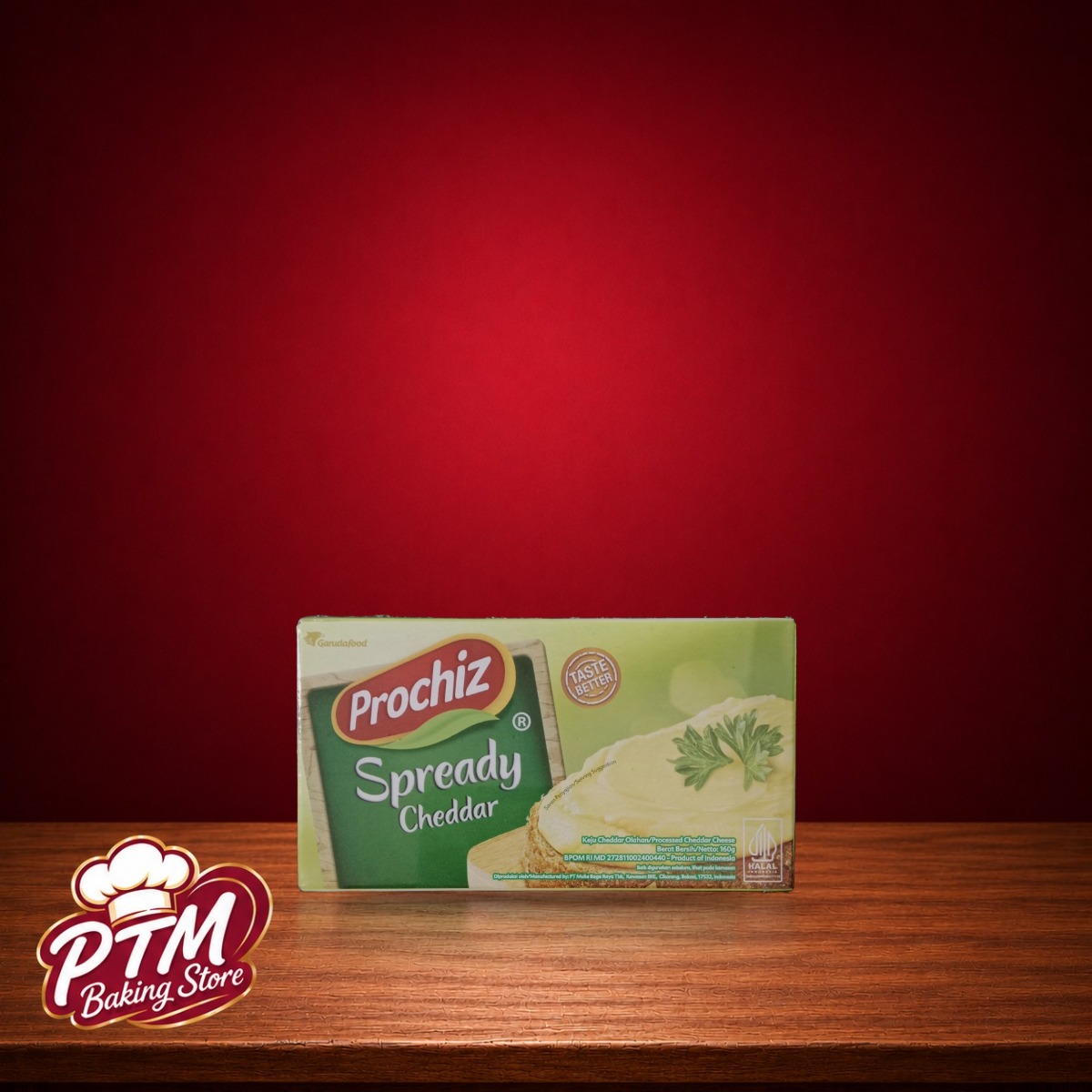 Prochiz Spreadable 160g