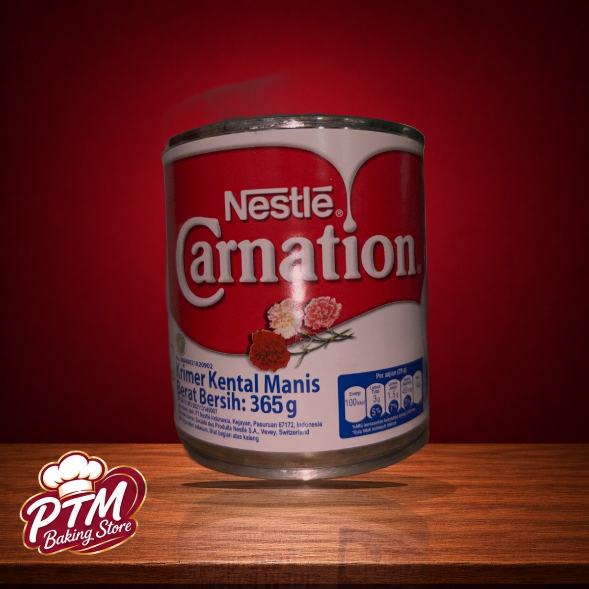 SKM Putih Carnation 365g