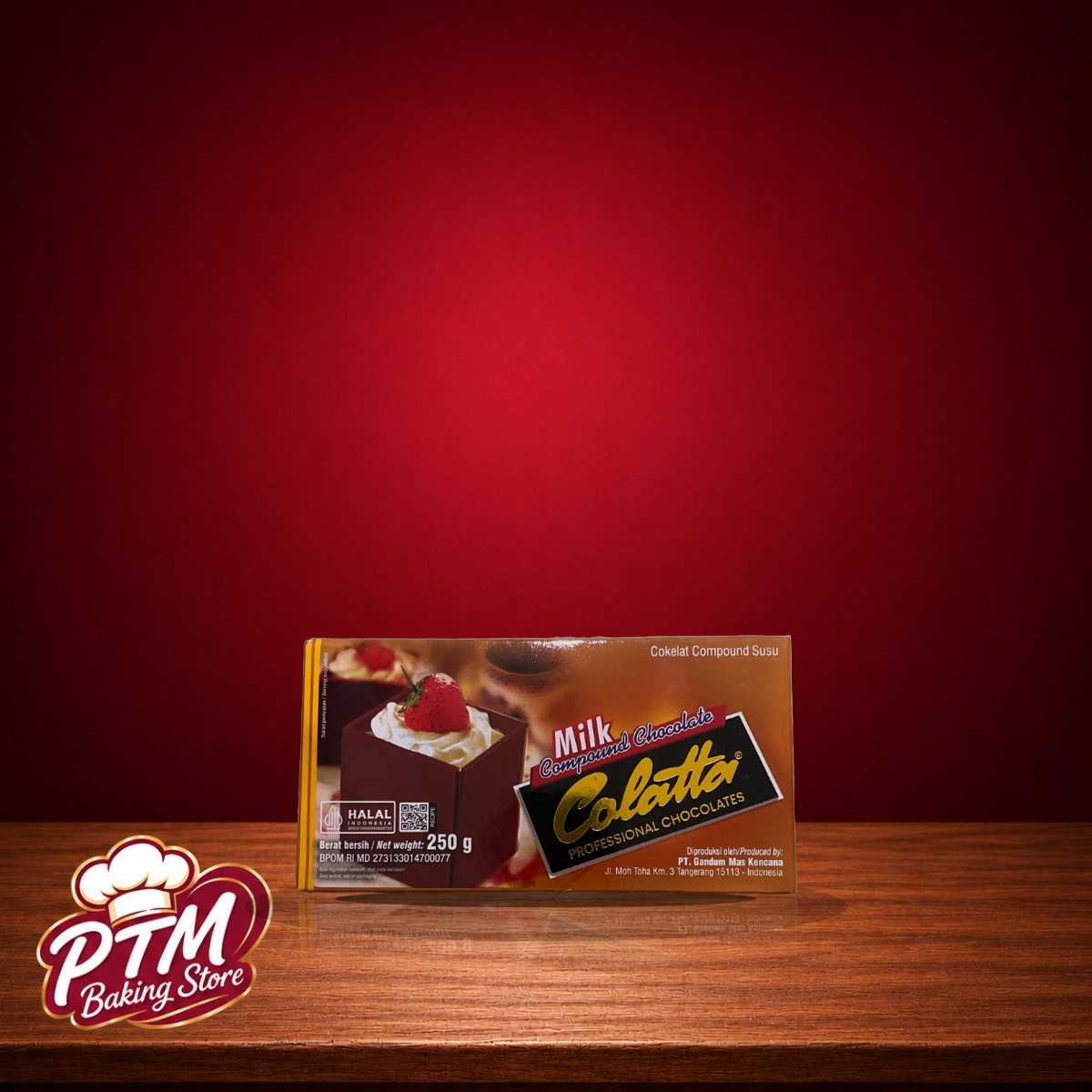 Colatta Milk Kemasan 250g