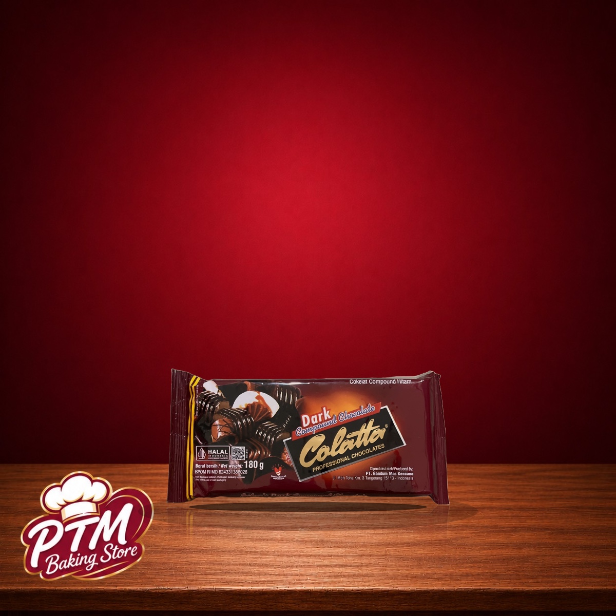 Colatta Dark Kemasan180g
