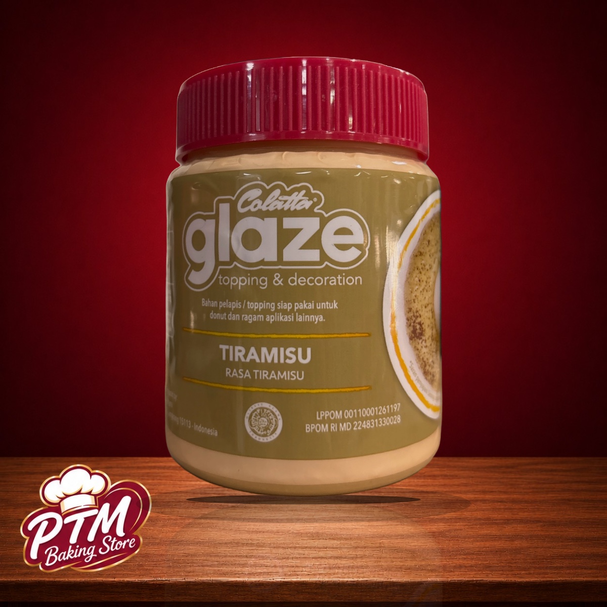 Colatta Glaze Tiramisu 250g