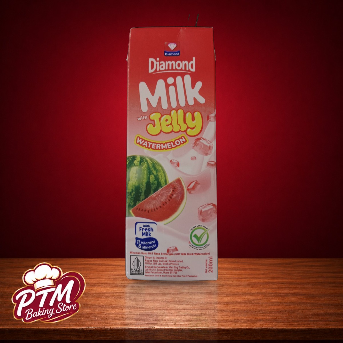 UHT Diamond Jelly Semangka 200ml