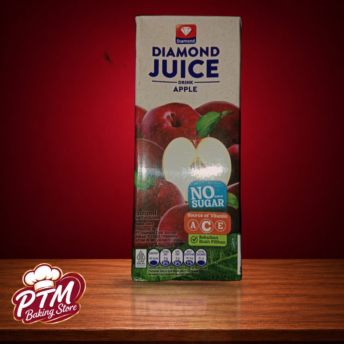 Diamond Juice Apple 200ml