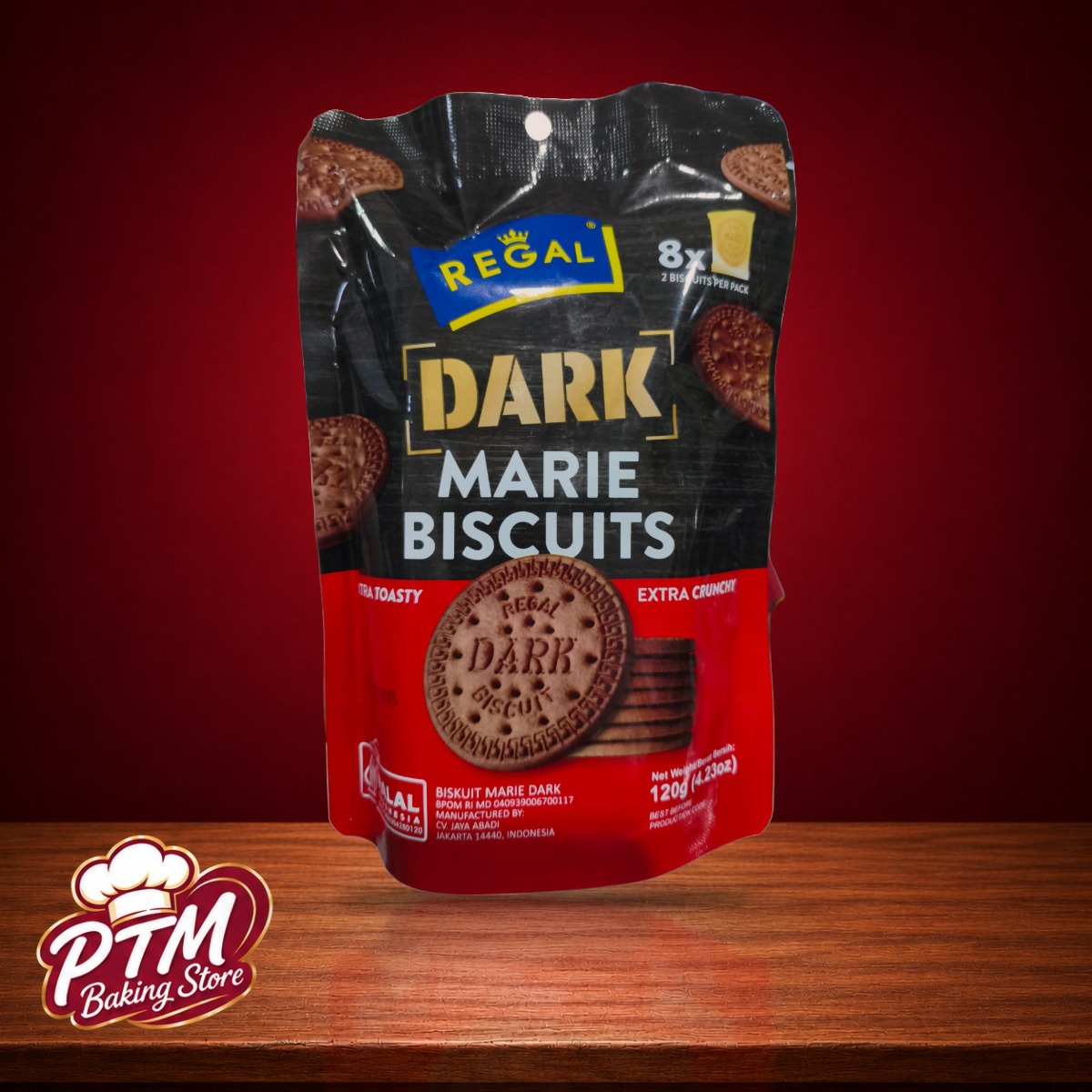 Regal Dark Marie 120g