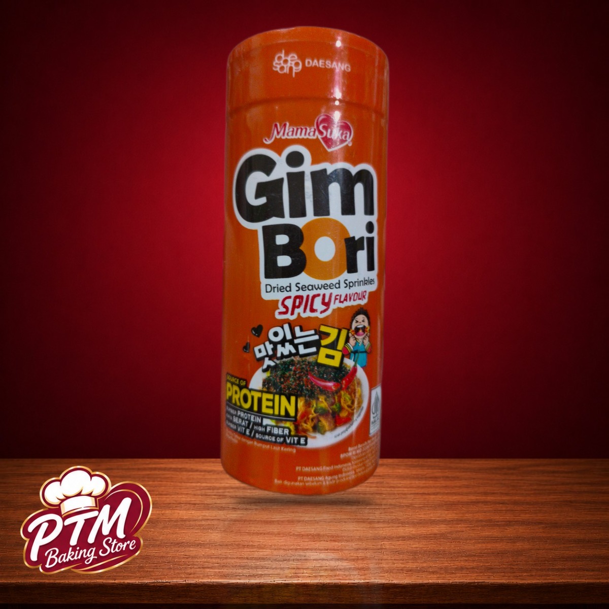 Gim Bori Nori Spicy 25g