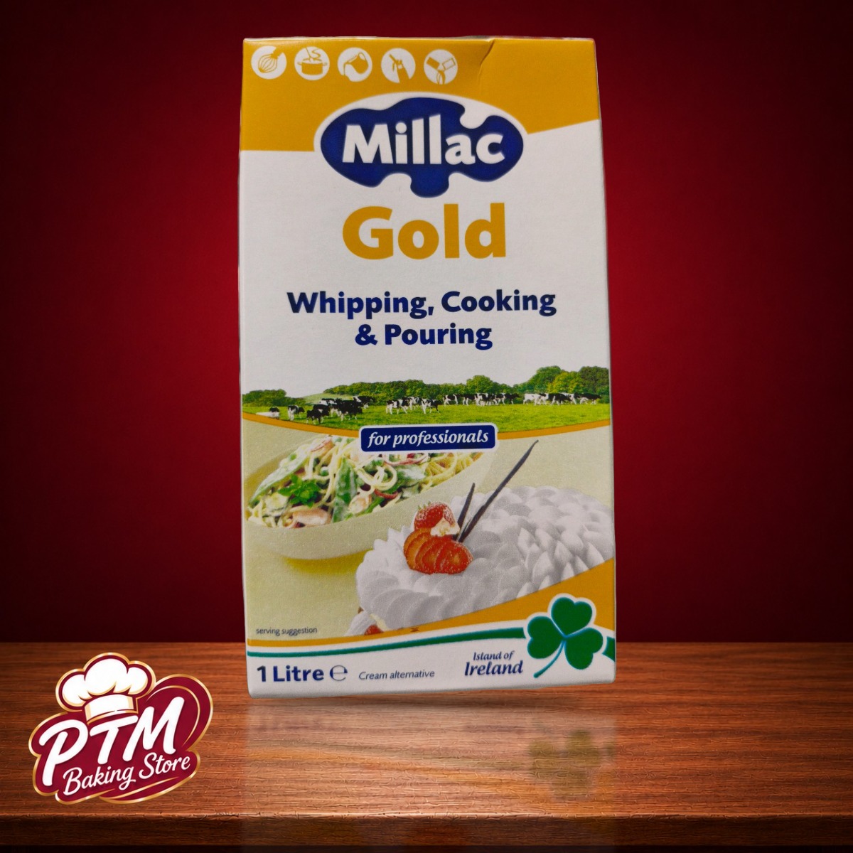 Millac Whip Cream Gold 1L