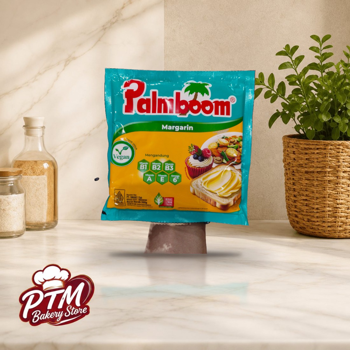 Palmboom Vegan 200g