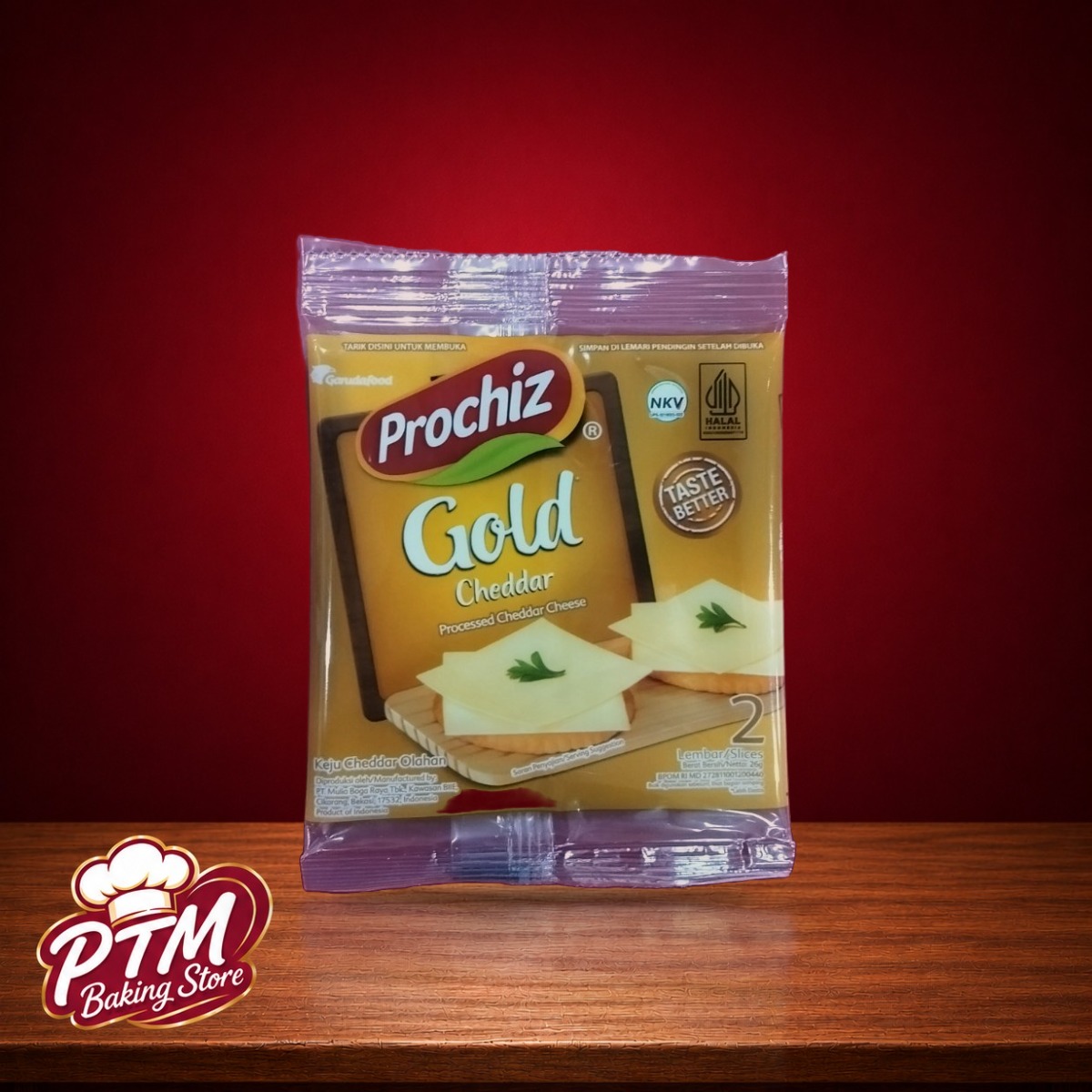 Prochiz Gold Slice Isi 2