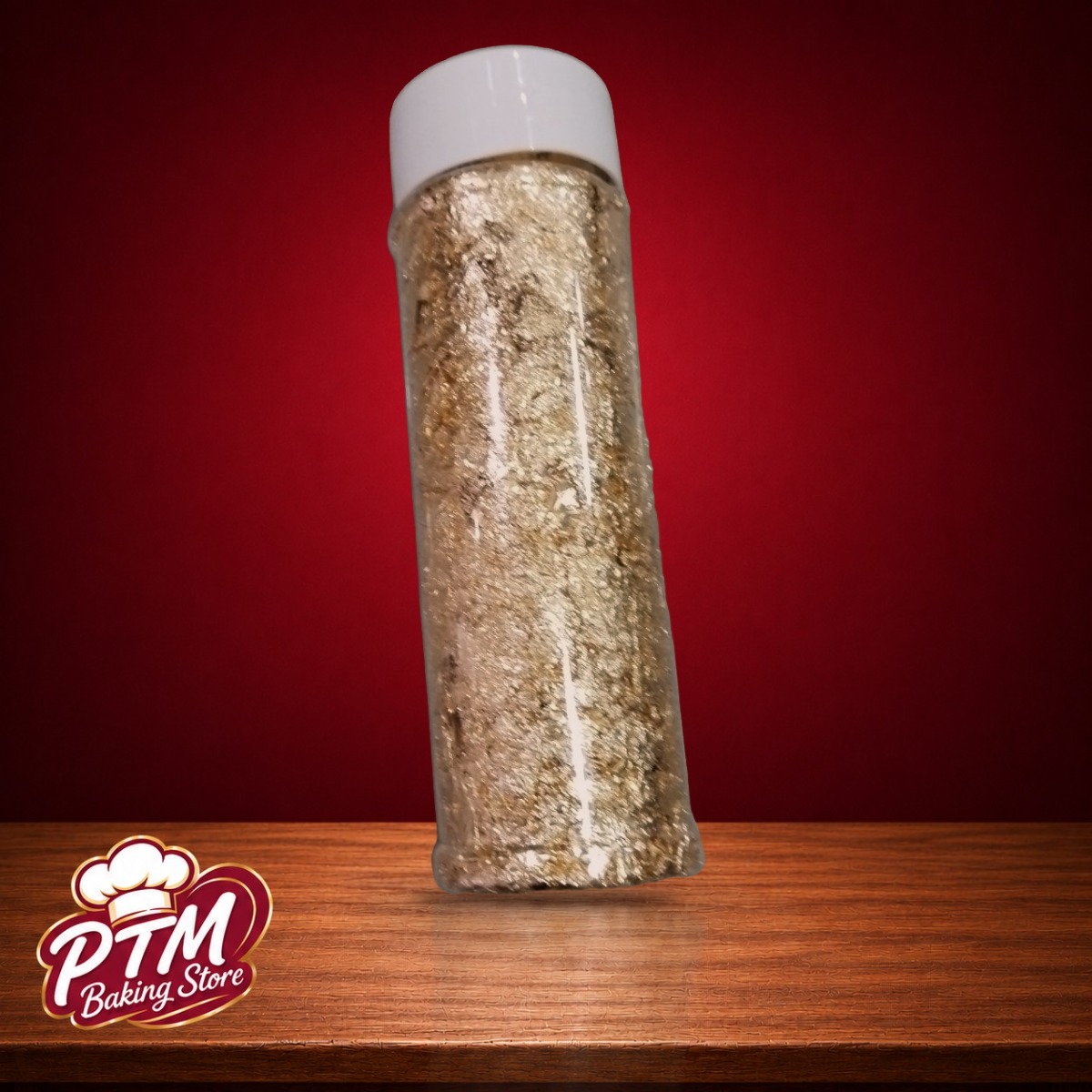 Flakes Gold Botol 2g