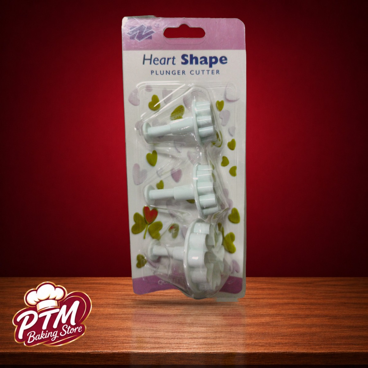 Plunger Bunga Hati ZN1003