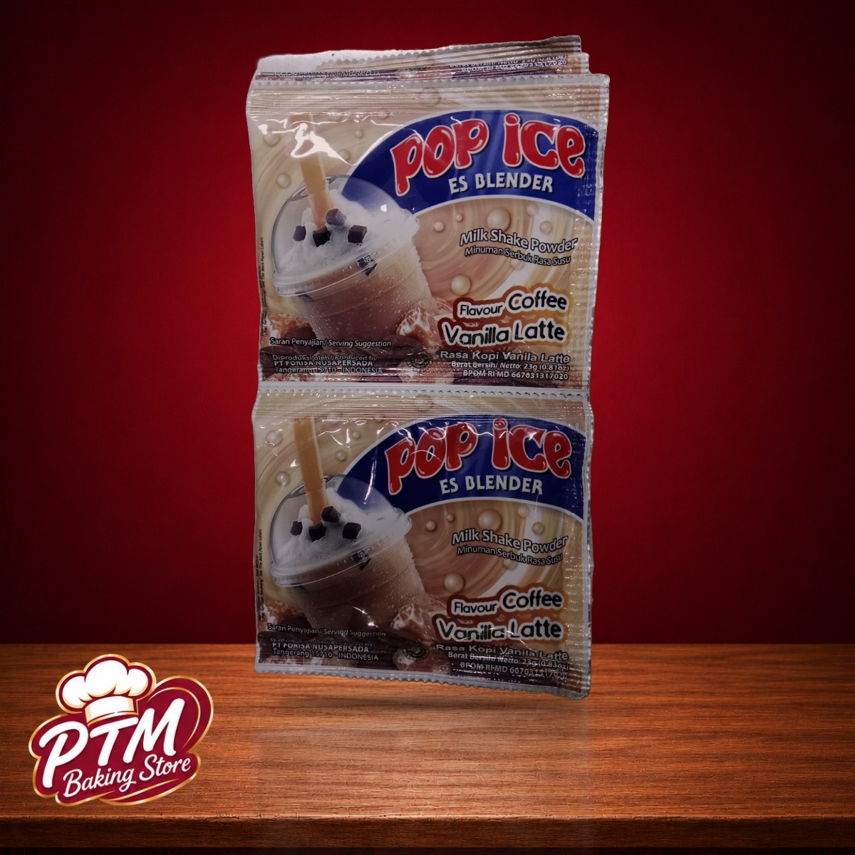 Pop Ice Vanilla Latte 10x25g