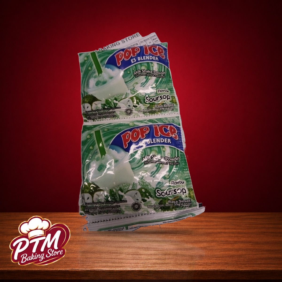 Pop Ice Soursop 10x25g