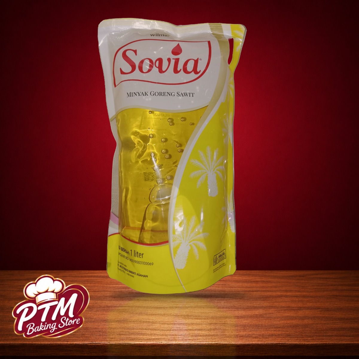 Sovia Minyak Goreng 1L