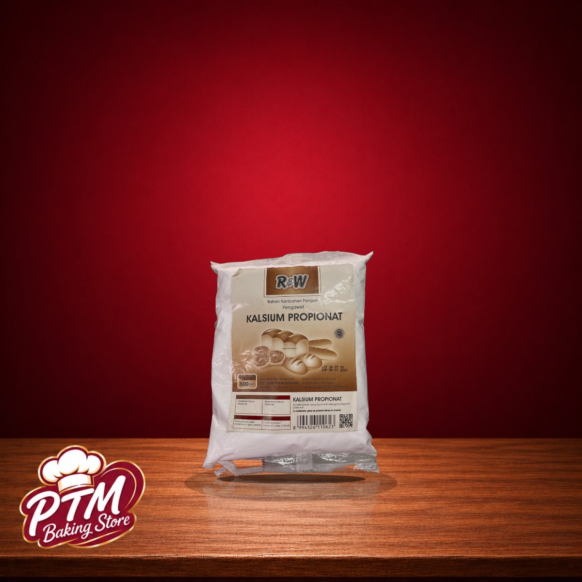 R&W Kalsium Propionat 500g