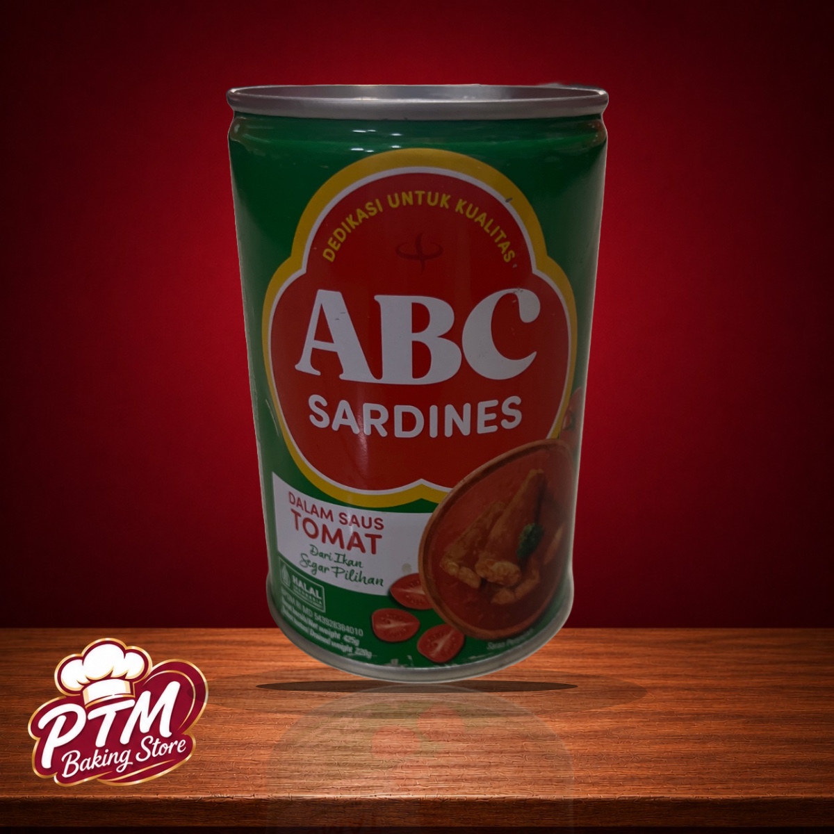 ABC Sarden Tomat 425g