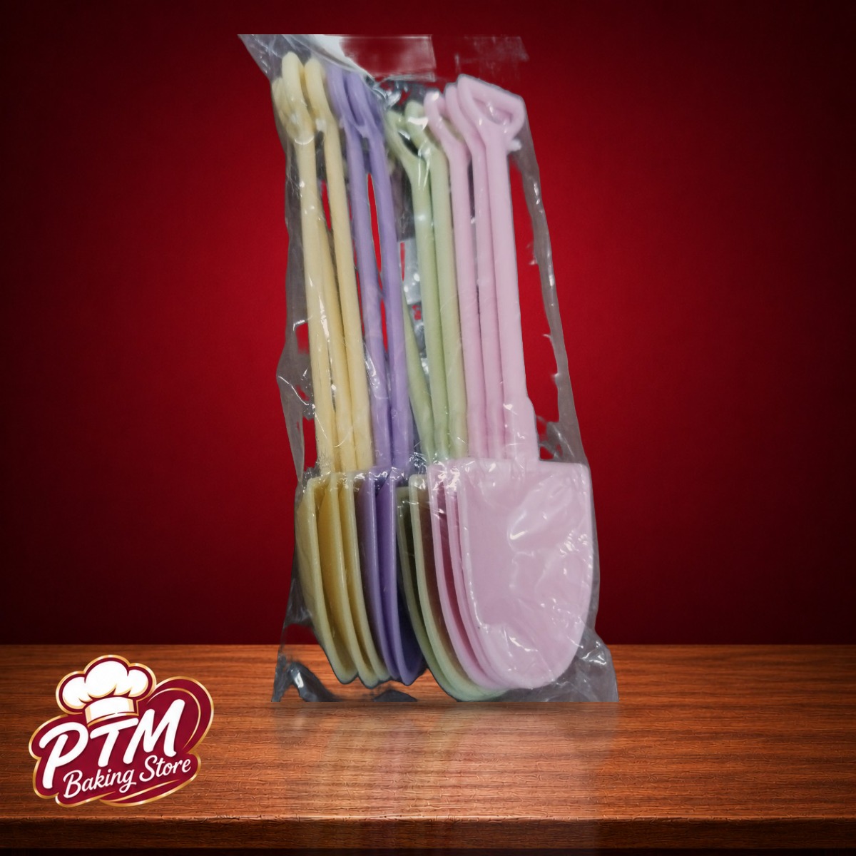 Sendok Sekop Plastik isi12