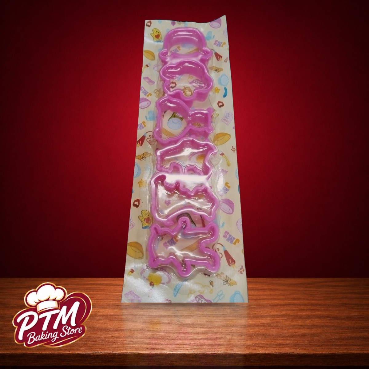 Cookies Cutter Beruang Set