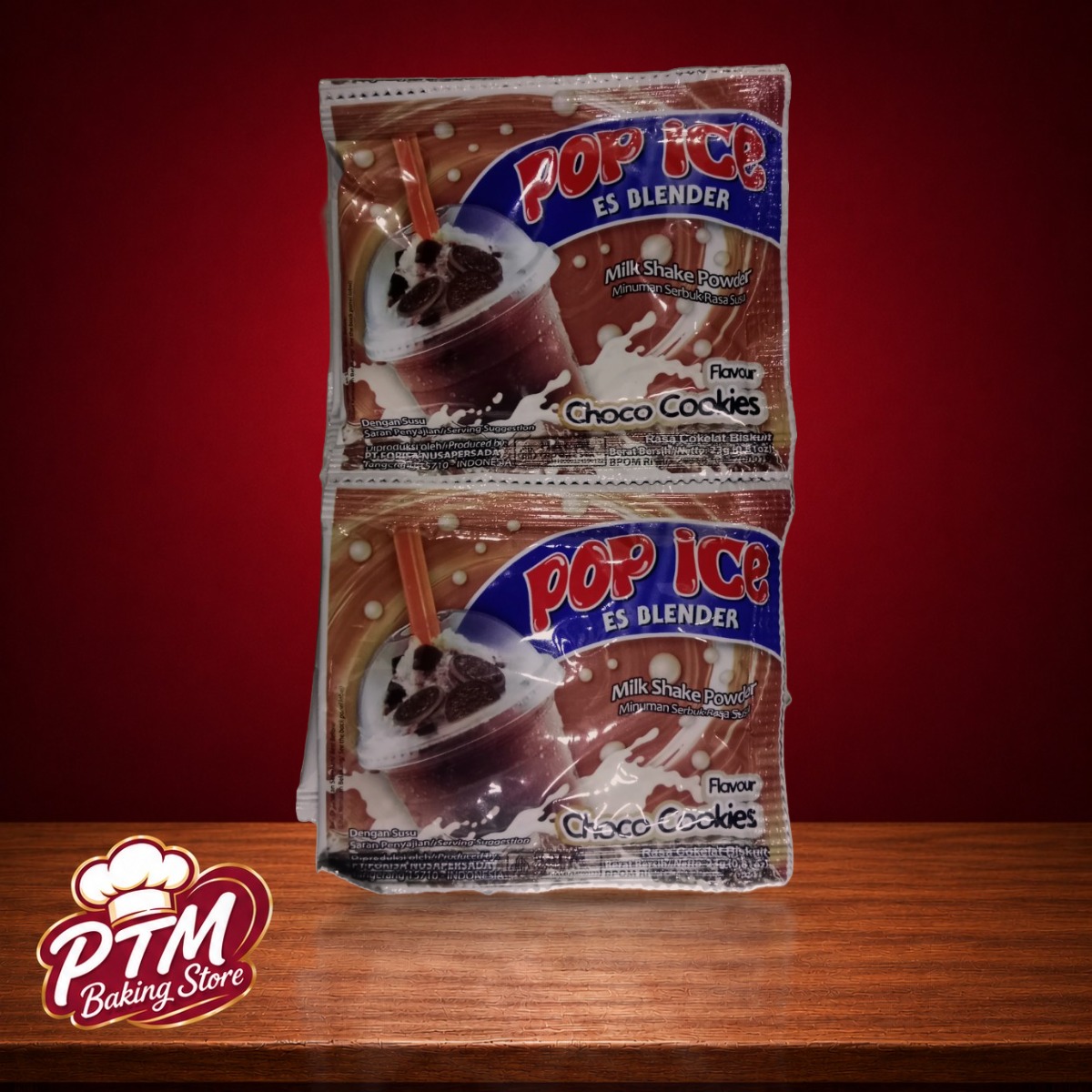 Pop Ice Choco Cookies 10x23g